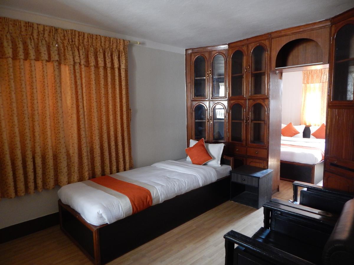 Hotel Giramondo กาฐมาณฑุ ภายนอก รูปภาพ