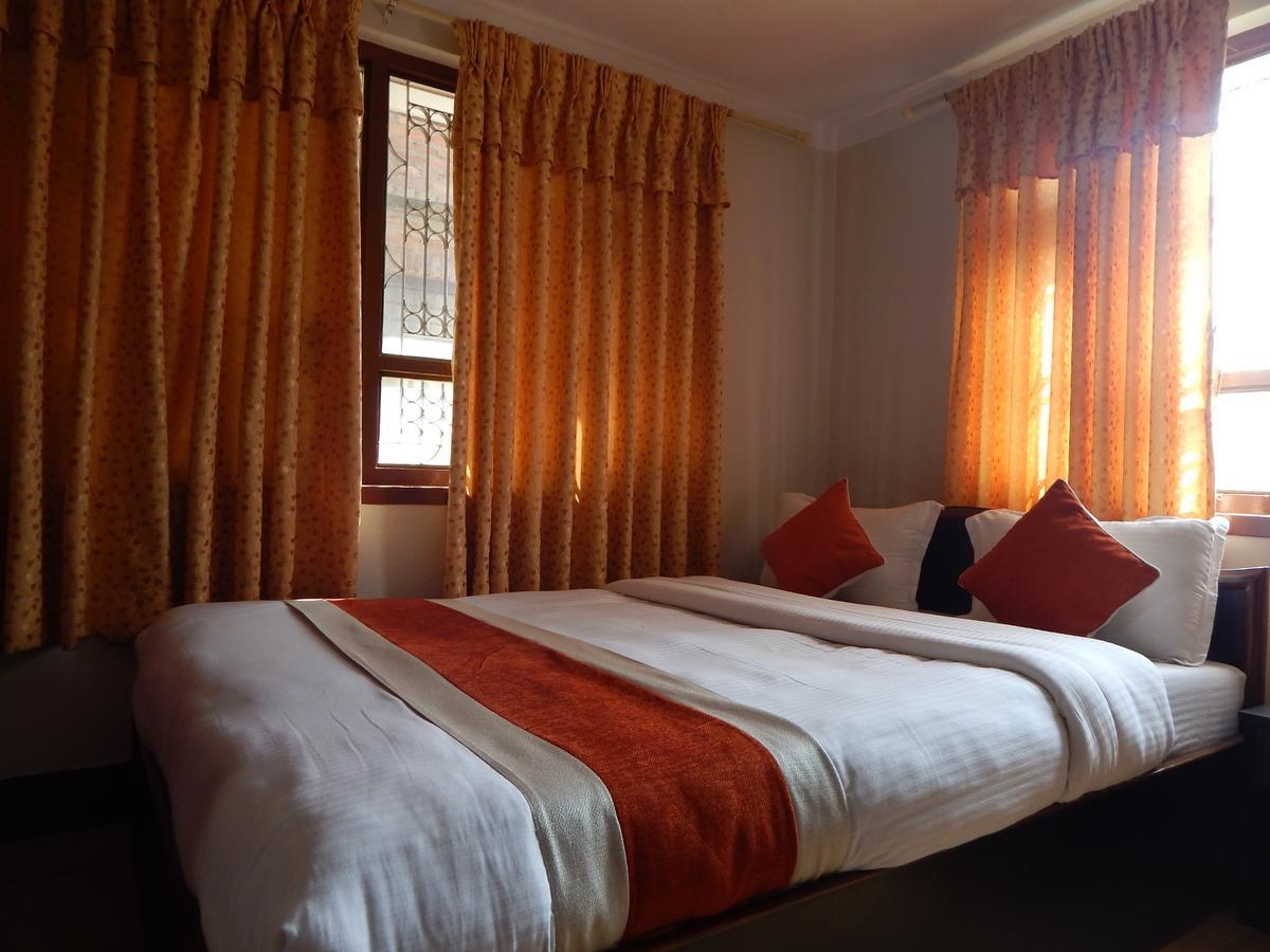 Hotel Giramondo กาฐมาณฑุ ภายนอก รูปภาพ