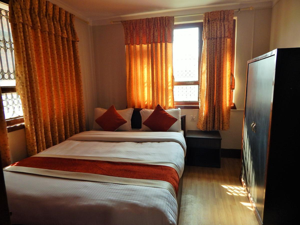 Hotel Giramondo กาฐมาณฑุ ภายนอก รูปภาพ