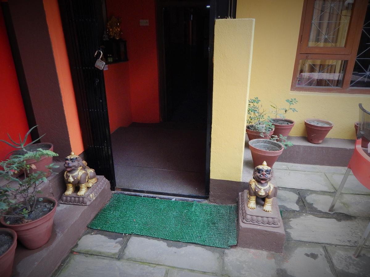 Hotel Giramondo กาฐมาณฑุ ภายนอก รูปภาพ