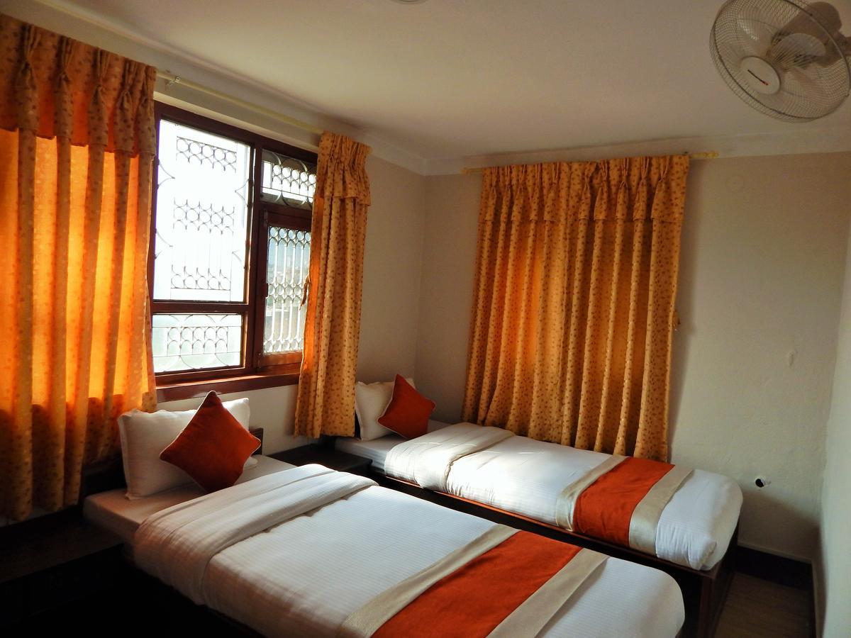 Hotel Giramondo กาฐมาณฑุ ภายนอก รูปภาพ