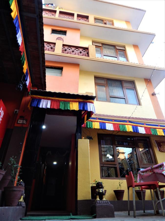 Hotel Giramondo กาฐมาณฑุ ภายนอก รูปภาพ